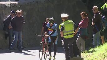 Op het WK wielrennen gaat het maar over één ding: de steile slotklim naar Gramartboden
