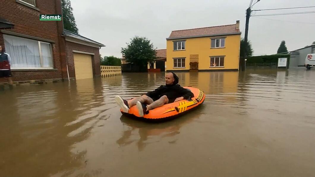 Zuid-Limburg getroffen door wateroverlast, ook vandaag ...