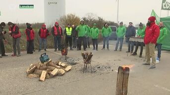 Actiedag vakbonden voelbaar in Limburgse bedrijven