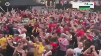 Historische zege tegen Brazilië uitzinnig gevierd in heel Limburg