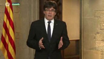 Omstreden Catalaanse ex-minister president Puigdemont komt spreken aan de PXL