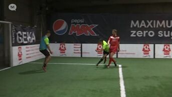 Pepsi Cup wedstrijd 4: MRK Regitex - Soccer Talent Academy