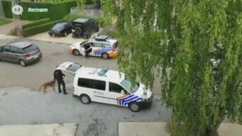 Politie houdt klopjacht op 20 illegalen in Beringen