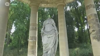 Alden Biesen in de ban van onthoofd standbeeld