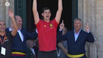 Thibaut Courtois vierde titel 'Beste Doelman van het WK' in Limburg