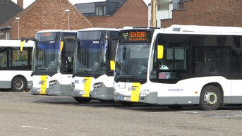 Busverkeer in Limburg nog hele dag verstoord