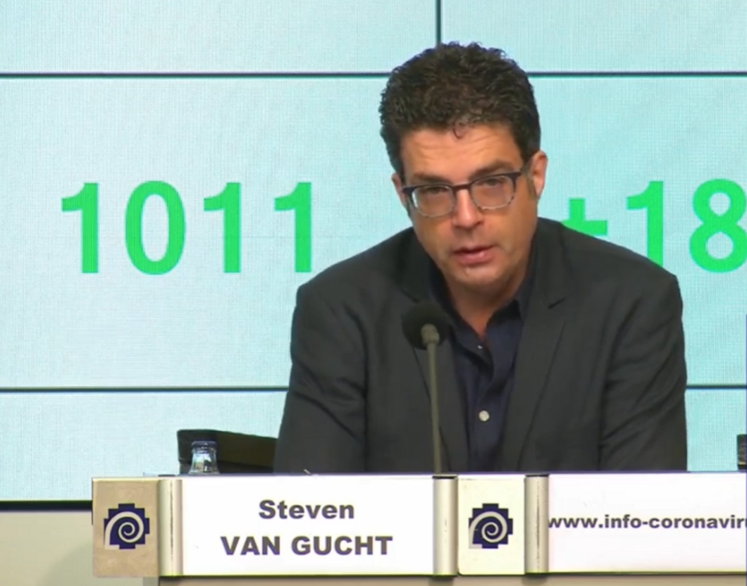 1 422 Nieuwe Besmettingen En 132 Overlijdens Maar Cijfers Lijken Te Stabiliseren Tv Limburg