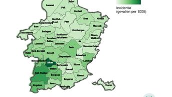 UPDATE: Deze Limburgse gemeenten zijn het zwaarst getroffen door corona