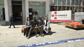 Hendrik en Katrien zitten opnieuw op de Grote Markt