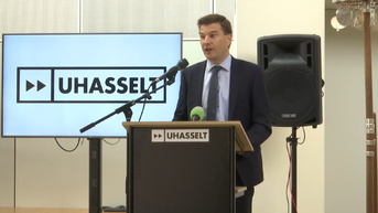Bernard Vanheusden verkozen tot nieuwe rector UHasselt