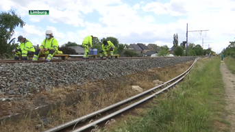 9 dagen lang geen treinverkeer tussen Hasselt en Luik