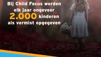 Child Focus lanceert ChildRescue-app om vermiste kinderen sneller terug te vinden