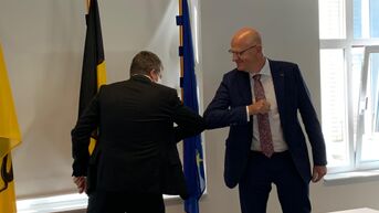 Jos Lantmeeters legt eed af als nieuwe gouverneur Limburg