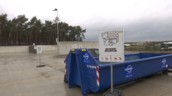 Recyclageparken Limburg. net morgen enkel in de voormiddag open wegens extreme hitte