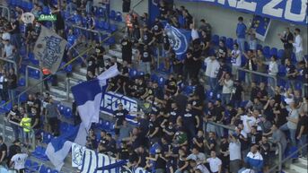 Minister Weyts halveert stadioncapaciteit Luminus Arena nadat fans coronaregels aan hun laars lappen