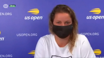 Kim Clijsters verliest in eerste ronde op US Open