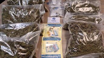 Politie vindt 10 kilo cannabis bij huiszoeking in Sint-Truiden