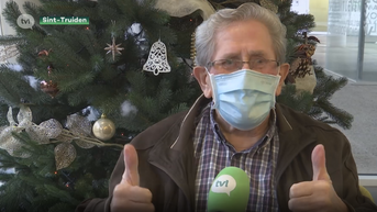 LIVE: De 83-jarige Roger Sterckendries krijgt het eerste coronavaccin in Limburg