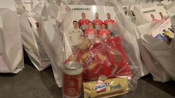 Volleybalclub Greenyard Maaseik trakteert supporters op verrassingspakket aan huis