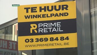 Limburg telt bijna 2.200 leegstaande winkels