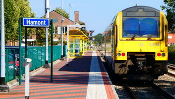 Komend weekend geen treinverkeer tussen Hamont en Mol door elektrificatiewerken