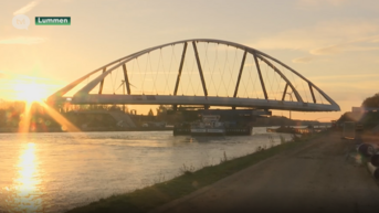Nieuwe brug in Lummen terug open voor het verkeer