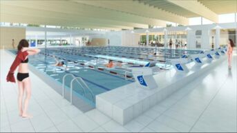 Opening van het nieuwe zwembad in Sint-Truiden uitgesteld