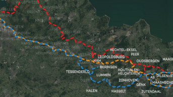 Plannen leidingstraat die Limburg zou doorkruisen voorlopig stopgezet