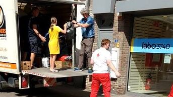 Stad Bilzen schenkt 10.000 euro aan Waalse slachtoffers van wateroverlast