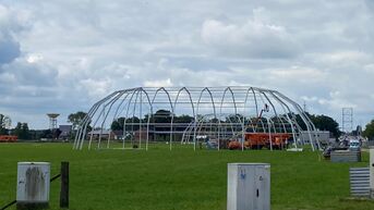 Pukkelpop begint met afbraak