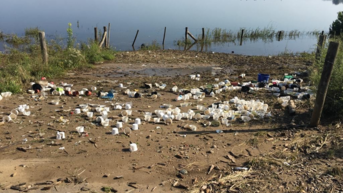 Grootschalige opruimactie wordt op poten gezet voor aangespoeld afval op oevers van Maas