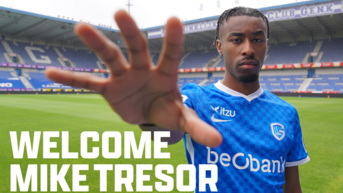 Mike Trésor tekent tot 2025 bij Racing Genk