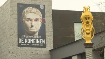 De expositie 'Oog in oog met de Romeinen' lokt meer dan 41.000 bezoekers naar het Gallo-Romeins Museum