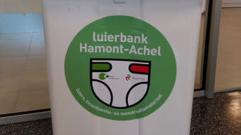 Hamont-Achel start in september met luierbank