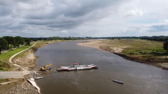Veerboot van de Maas eind augustus weer in dienst