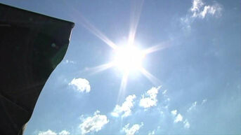 Dit weekend brengt zomerweer en onweersbuien