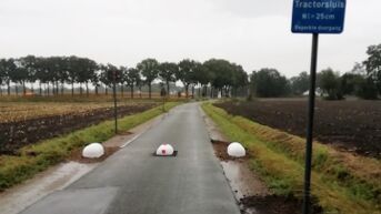 Tractorsluizen in Hamont-Achel blijven nog één maand langer