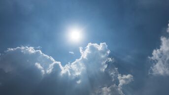 Dit weekend 20 graden en zon