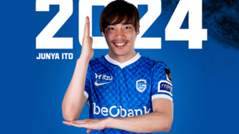 Junya Ito verlengt contract bij Racing Genk tot 2024