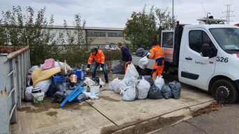 Stad Beringen haalt 1.068 kg zwerfvuil op tijdens de Week van de Handhaving