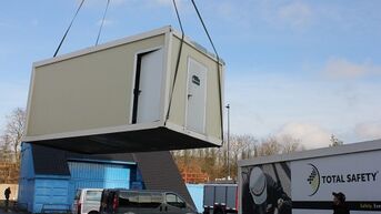 Total Safety Europe schenkt lescontainers aan het Reddingscentrum Vicky & Alexis