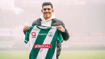 De Costa Ricaanse international Alonso Martinez aangekomen in Lommel