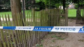Stadspark, Speelhof en vesten in Sint-Truiden gesloten door storm Corrie