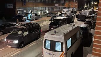 Speciale eenheden arresteren man die zich urenlang verschanst in appartement in Tessenderlo