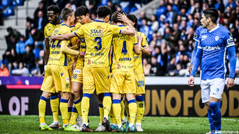 Gretig STVV pakt verdiende derbyzege bij Racing Genk