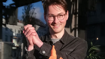 Hasselaar Kaylan Saro wint de stripprijs De Plastieken Plunk 2022
