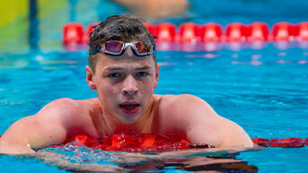 Lommelaar Sam De Visser naar de World Para Swimming Championships