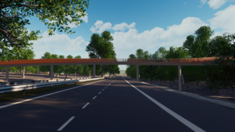 Vlaanderen investeert 9 miljoen in fietsbrug en ecoduct over Boslaan in Lanklaar