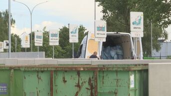 Recyclageparken sluiten vroeger door hitte