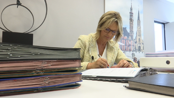 Ingrid Kempeneers wordt opnieuw burgemeester van Sint-Truiden